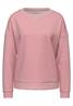 Shirt mit Ripp-Detail powder pink mel.