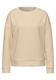 Shirt mit Ripp-Detail sanded beige mel.