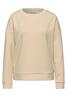 Shirt mit Ripp-Detail sanded beige mel.