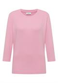 Shirt mit Rippstruktur blossom glow