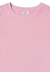 Shirt mit Rippstruktur blossom glow
