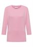 Shirt mit Rippstruktur blossom glow