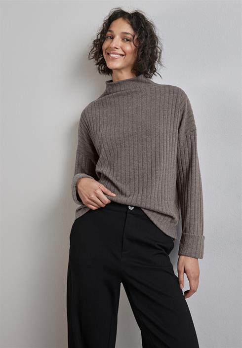 shirt-mit-rippstruktur-morel-brown-mel