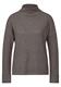 Shirt mit Rippstruktur morel brown mel.