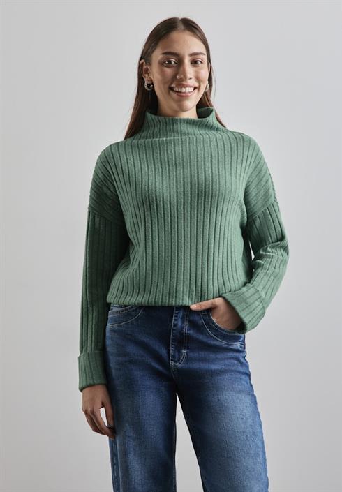 shirt-mit-rippstruktur-sunlit-green-mel