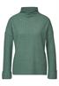 Shirt mit Rippstruktur sunlit green mel.