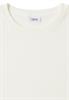 Shirt mit Rippstruktur vanilla white