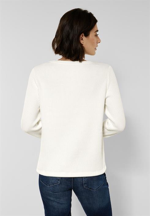 shirt-mit-rippstruktur-vanilla-white
