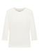 Shirt mit Rippstruktur vanilla white