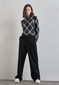 Shirt mit Rollkragen black