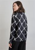 Shirt mit Rollkragen black