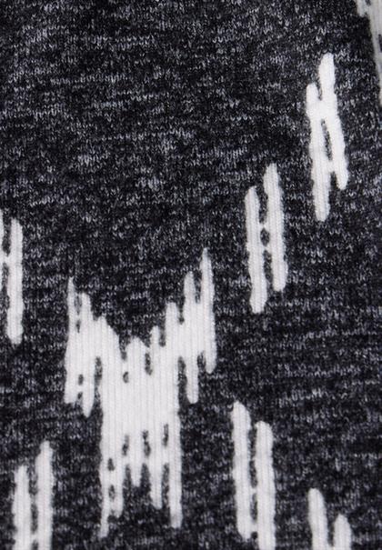 Shirt mit Rollkragen black