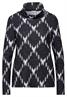 Shirt mit Rollkragen black