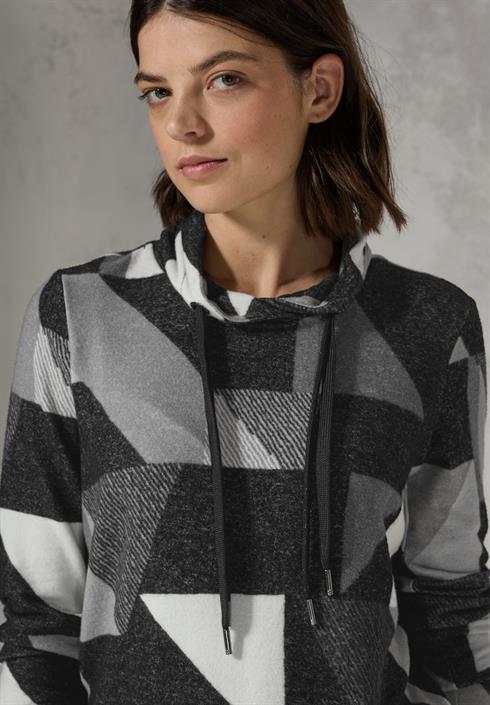 shirt-mit-schalkragen-black-melange