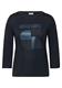 Shirt mit Schimmer-Print universal blue