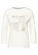 Shirt mit Schimmer-Print vanilla white