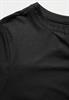Shirt mit Schmucksteinchen black