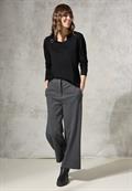 Shirt mit Schmucksteinchen black