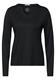 Shirt mit Schmucksteinchen black