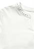 Shirt mit Schmucksteinchen vanilla white