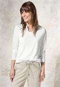 Shirt mit Schmucksteinchen vanilla white