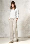 Shirt mit Schmucksteinchen vanilla white