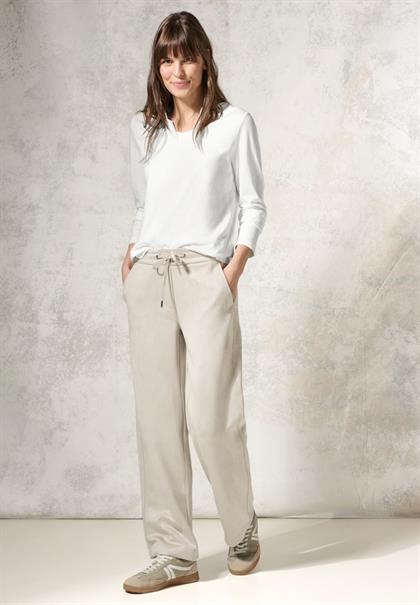 Shirt mit Schmucksteinchen vanilla white