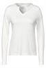Shirt mit Schmucksteinchen vanilla white