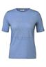 Shirt mit Schmucksteinen deep pastel blue