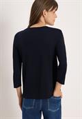 Shirt mit Schmucksteinen urban dark blue