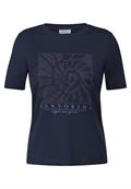 Shirt mit Schmucksteinen urban navy blue