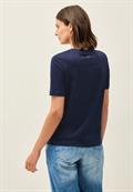 Shirt mit Schmucksteinen urban navy blue