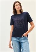 Shirt mit Schmucksteinen urban navy blue