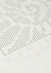 Shirt mit Schmucksteinen vanilla white