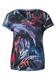 Shirt mit Schulterdetail carbon grey