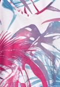 Shirt mit Schulterdetail vanilla white