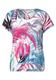 Shirt mit Schulterdetail vanilla white