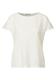 Shirt mit Spitzendetail off white