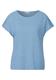 Shirt mit Spitzendetail serenity blue