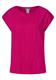 Shirt mit Spitzeneinsatz nu pink