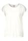 Shirt mit Spitzeneinsatz off white
