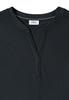 Shirt mit Split Neck im Tunika-Look palm breeze green
