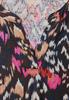 Shirt mit Split Neck im Tunika-Look truffle brown