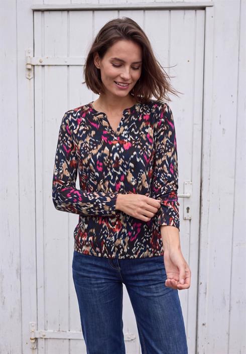 shirt-mit-split-neck-im-tunika-look-truffle-brown