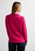 Shirt mit Stehkragen cosy coral