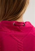 Shirt mit Stehkragen cosy coral