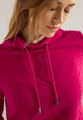 Shirt mit Stehkragen cosy coral