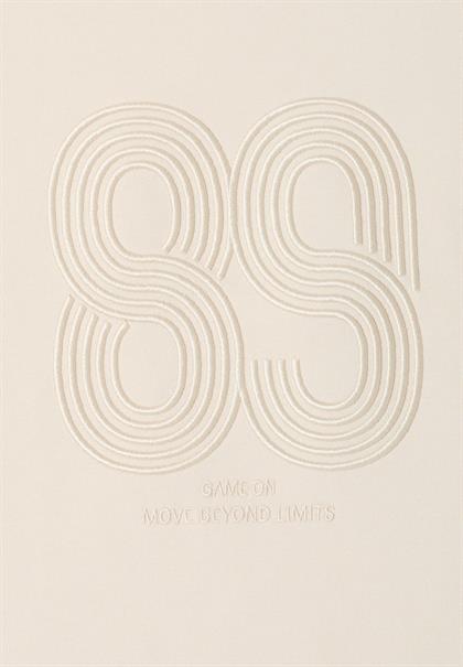 Shirt mit Stickerei pearl beige