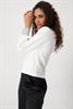Shirt mit Strasssteinen off-white