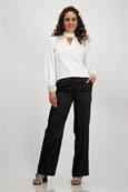 Shirt mit Strasssteinen off-white